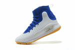 UNDER ARMOUR UA Men's Curry 4 Four High Top Basketball Sport Unique Fitness Training Athletic Running Sneakers