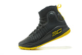 UNDER ARMOUR UA Men's Curry 4 Four High Top Basketball Sport Unique Fitness Training Athletic Running Sneakers