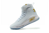 UNDER ARMOUR UA Men's Curry 4 Four High Top Basketball Sport Unique Fitness Training Athletic Running Sneakers