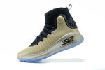 UNDER ARMOUR UA Men's Curry 4 Four High Top Basketball Sport Unique Fitness Training Athletic Running Sneakers