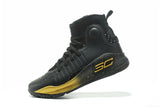 UNDER ARMOUR UA Men's Curry 4 Four High Top Basketball Sport Unique Fitness Training Athletic Running Sneakers