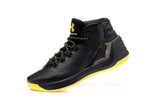 Under Armour Men's Curry 3 Shoes Mesh Breathable Charged Cushioning Sport Shoes High Top Stephen Curry Basketball