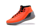 Under Armour Men's Curry 3 Shoes Mesh Breathable Charged Cushioning Sport Shoes High Top Stephen Curry Basketball