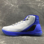 Under Armour Men's Curry 3 Shoes Mesh Breathable Charged Cushioning Sport Shoes High Top Stephen Curry Basketball