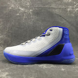 Under Armour Men's Curry 3 Shoes Mesh Breathable Charged Cushioning Sport Shoes High Top Stephen Curry Basketball