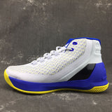 Under Armour Men's Curry 3 Shoes Mesh Breathable Charged Cushioning Sport Shoes High Top Stephen Curry Basketball