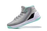 Under Armour Men's Curry 3 Shoes Mesh Breathable Charged Cushioning Sport Shoes High Top Stephen Curry Basketball