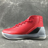 Under Armour Men's Curry 3 Shoes Mesh Breathable Charged Cushioning Sport Shoes High Top Stephen Curry Basketball