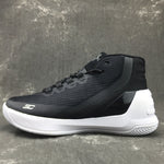 Under Armour Men's Curry 3 Shoes Mesh Breathable Charged Cushioning Sport Shoes High Top Stephen Curry Basketball