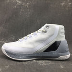 Under Armour Men's Curry 3 Shoes Mesh Breathable Charged Cushioning Sport Shoes High Top Stephen Curry Basketball