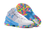 Under Armour Shoes Steph Curry 2 Shoes Mesh Breathable Charged Cushioning Sport Basketball Sneakers