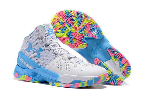 Under Armour Shoes Steph Curry 2 Shoes Mesh Breathable Charged Cushioning Sport Basketball Sneakers