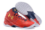 Under Armour Shoes Steph Curry 2 Shoes Mesh Breathable Charged Cushioning Sport Basketball Sneakers