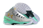 Under Armour Shoes Steph Curry 2 Shoes Mesh Breathable Charged Cushioning Sport Basketball Sneakers