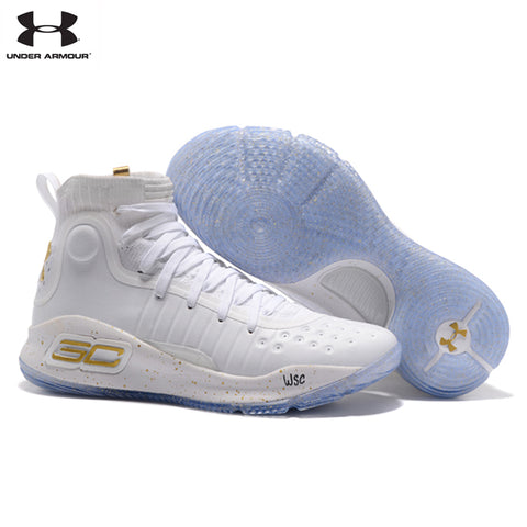 Under Armour UA Women's Curry 4 Sport Basketball Sneakers