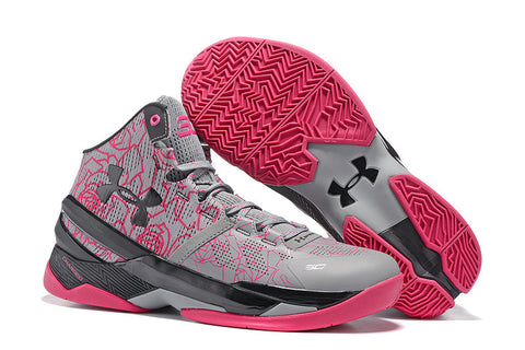 Under Armour Shoes Steph Curry 2 Shoes Mesh Breathable Charged Cushioning Sport Basketball Sneakers