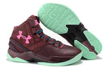 Under Armour Shoes Steph Curry 2 Shoes Mesh Breathable Charged Cushioning Sport Basketball Sneakers