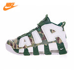New Arrival Official Nike Air More Uptempo Hoop Pack Breathable Women's Basketball Shoes
