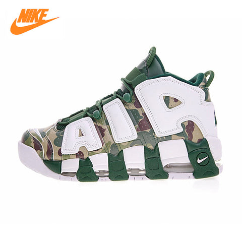 New Arrival Official Nike Air More Uptempo Hoop Pack Breathable Women's Basketball Shoes