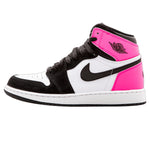 Nike Air Jordan Nike 1 Retro High OG GG Black and White Women's Basketball Shoes Sneakers 881426 009