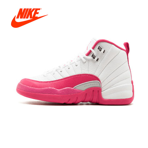 Original New Arrival Authentic NIKE Air Jordan 12 Retro GG "Valentine's Day" Womens Basketball Shoes