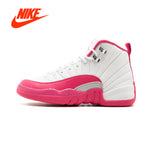 Original New Arrival Authentic NIKE Air Jordan 12 Retro GG "Valentine's Day" Womens Basketball Shoes