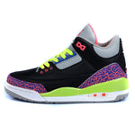 Nike Air Jordan 3 Retro BT Women  Basketball Shoes,Original Comfortable Sneakers Sports Outdoor Shoes
