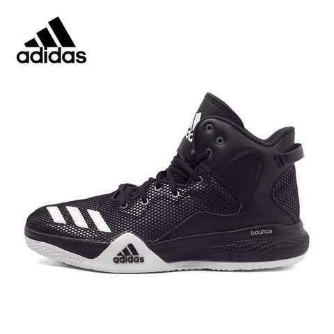 Original Adidas Men's Basketball Shoes Sneakers Adidas New Arrival Official Breathable Outdoor Shoes Anti-slip