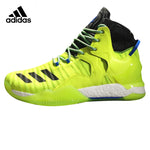 ADIDAS ROSE 7 Men Basketball Shoes , Yellow/Red, Shock Absorption Wear Resistant Non-slip