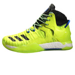 ADIDAS ROSE 7 Men Basketball Shoes , Yellow/Red, Shock Absorption Wear Resistant Non-slip