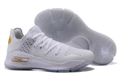 UNDER ARMOUR UA Men's Curry 4 Four Low Top Basketball Sport Unique Fitness Training Athletic Running Sneakers