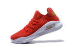UNDER ARMOUR UA Men's Curry 4 Four Low Top Basketball Sport Unique Fitness Training Athletic Running Sneakers