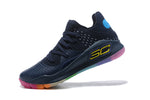 UNDER ARMOUR UA Men's Curry 4 Four Low Top Basketball Sport Unique Fitness Training Athletic Running Sneakers