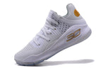 UNDER ARMOUR UA Men's Curry 4 Four Low Top Basketball Sport Unique Fitness Training Athletic Running Sneakers