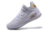 UNDER ARMOUR UA Men's Curry 4 Four Low Top Basketball Sport Unique Fitness Training Athletic Running Sneakers
