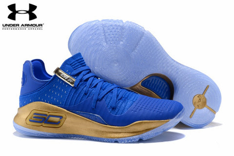 Under Armour UA Men Curry 4 Light Sport Basketball Sneakers Cushioning Shoes