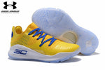 Under Armour UA Men Curry 4 Light Sport Basketball Sneakers Cushioning Shoes