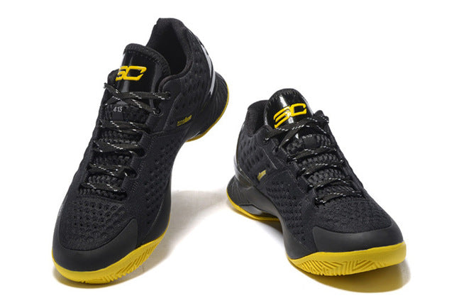 Under Armour Curry 1 Low 27cm カモフラージュ Under Armour Curry 1 Retro Black History Month BHM Size 6y