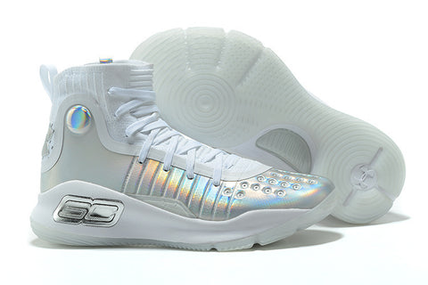 UNDER ARMOUR UA Men's Curry 4 Four High Top Basketball Sport Unique Fitness Training Athletic Sneakers