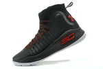 UNDER ARMOUR UA Men's Curry 4 Four High Top Basketball Sport Unique Fitness Training Athletic Sneakers