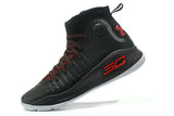 UNDER ARMOUR UA Men's Curry 4 Four High Top Basketball Sport Unique Fitness Training Athletic Sneakers