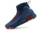 UNDER ARMOUR UA Men's Curry 4 Four High Top Basketball Sport Unique Fitness Training Athletic Sneakers