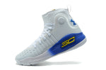 UNDER ARMOUR UA Men's Curry 4 Four High Top Basketball Sport Unique Fitness Training Athletic Sneakers