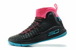 UNDER ARMOUR UA Men's Curry 4 Four High Top Basketball Sport Unique Fitness Training Athletic Sneakers