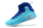 UNDER ARMOUR UA Men's Curry 4 Four High Top Basketball Sport Unique Fitness Training Athletic Sneakers