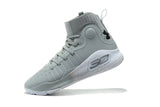 UNDER ARMOUR UA Men's Curry 4 Four High Top Basketball Sport Unique Fitness Training Athletic Sneakers