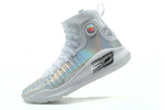 UNDER ARMOUR UA Men's Curry 4 Four High Top Basketball Sport Unique Fitness Training Athletic Sneakers