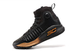 UNDER ARMOUR UA Men's Curry 4 Four High Top Basketball Sport Unique Fitness Training Athletic Sneakers